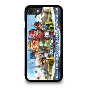 GET RICH GAME Travel The World iPhone SE 2020 Case GET RICH GAME Travel The World iPhone SE 2020 Case