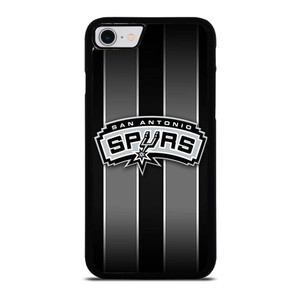 SAN ANTONIO SPURS NBA STRIPE LOGO iPhone SE 2022 Case