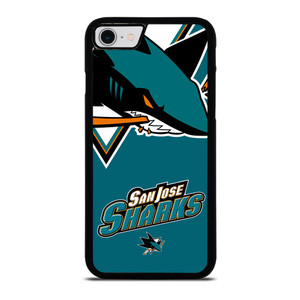SAN JOSE SHARKS HOCKEY LOGO iPhone SE 2022 Case