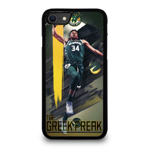 GIANNIS ANTETOKOUNMPO MILWAUKEE BUCKS iPhone SE 2020 Case