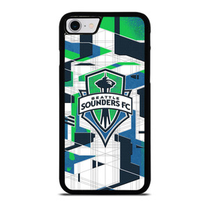 SEATTLE SOUNDERS FC SYMBOL iPhone SE 2022 Case