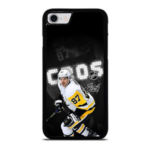 SIDNEY CROSBY PITTSBURGH PENGUINS HOCKEY iPhone SE 2022 Case