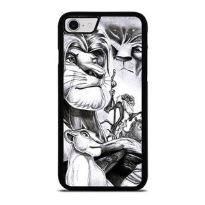 SIMBA THE LION KING ART iPhone SE 2022 Case