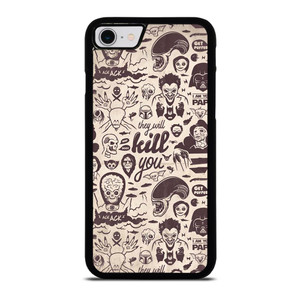 SLASHER PATTERN iPhone SE 2022 Case SLASHER PATTERN iPhone SE 2022 Case