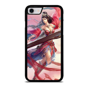 SONA LEAGUE OF LEGENDS 2 iPhone SE 2022 Case SONA LEAGUE OF LEGENDS 2 iPhone SE 2022 Case
