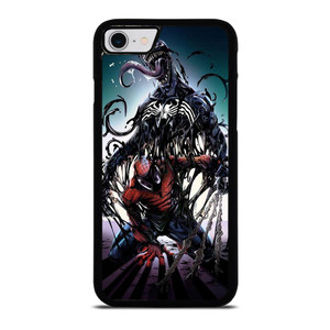 SPIDERMAN VENOM MARVEL CARTOON iPhone SE 2022 Case