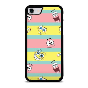SPONGEBOB PATRICK CUTE STRIPE iPhone SE 2022 Case