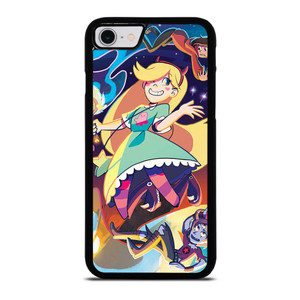 STAR VS THE FORCES OF EVIL CARTOON iPhone SE 2022 Case