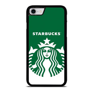 STARBUCKS COFFEE GREEN WALL iPhone SE 2022 Case