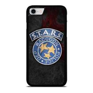 STARS RACCOON POLICE DEP BADGE iPhone SE 2022 Case