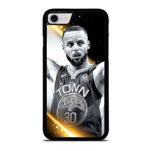 STEPHEN CURRY GOLDEN STATE WARRIORS ART iPhone SE 2022 Case