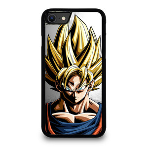 GOKU DRAGON BALL SAIYAN FAN ART  iPhone SE 2020 Case