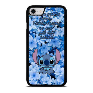 STITCH DISNEY OHANA FAMILY QUOTE iPhone SE 2022 Case STITCH DISNEY OHANA FAMILY QUOTE iPhone SE 2022 Case
