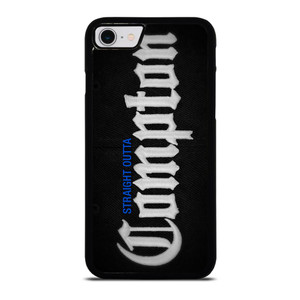 STRAIGHT OUTTA COMPTON EMBOSS iPhone SE 2022 Case