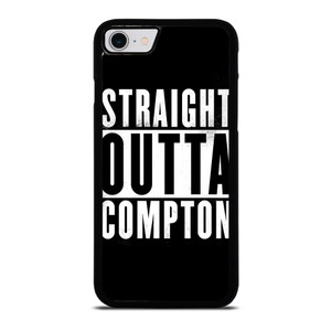 STRAIGHT OUTTA COMPTON HIP HOP LOGO iPhone SE 2022 Case