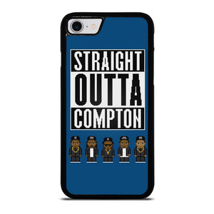 STRAIGHT OUTTA COMPTON HIP HOP iPhone SE 2022 Case
