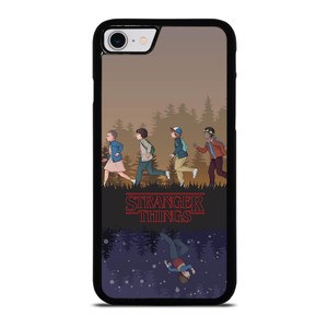 STRANGER THINGS CARTOON iPhone SE 2022 Case