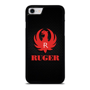 STURM RUGER FIREARM METAL SYMBOL iPhone SE 2022 Case