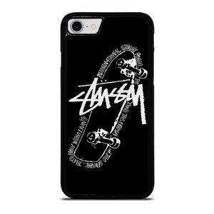 STUSSY SKATEBOARD ART iPhone SE 2022 Case
