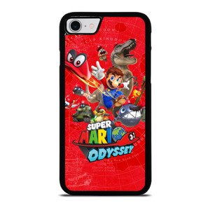 SUPER MARIO ODYSSEY GAME iPhone SE 2022 Case