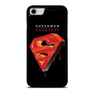 SUPERMAN DOOMSDAY LOGO iPhone SE 2022 Case