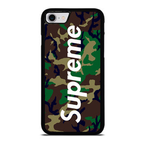 SUPREME CAMO iPhone SE 2022 Case