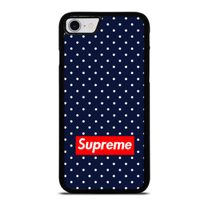 SUPREME FLORAL POLKADOTS iPhone SE 2022 Case