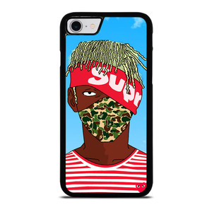 SUPREME LIL UZI VERT BATHING APE KAKASHI iPhone SE 2022 Case