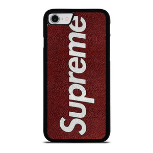 SUPREME LOGO ON CANVAS iPhone SE 2022 Case