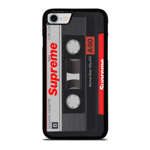 SUPREME LOGO TAPE CLASSIC iPhone SE 2022 Case