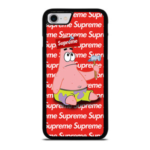 SUPREME PATRICK AND HAMMER iPhone SE 2022 Case