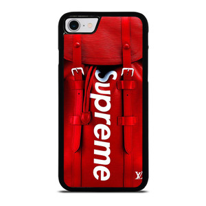 SUPREME RED BAG iPhone SE 2022 Case