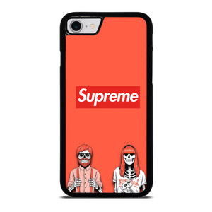 SUPREME RED SKULL iPhone SE 2022 Case SUPREME RED SKULL iPhone SE 2022 Case