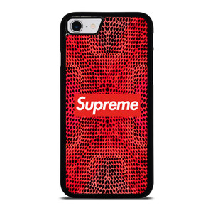 SUPREME RED SNAKE SKIN iPhone SE 2022 Case SUPREME RED SNAKE SKIN iPhone SE 2022 Case