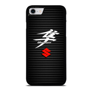 SUZUKI HAYABUSA CARBON LOGO iPhone SE 2022 Case