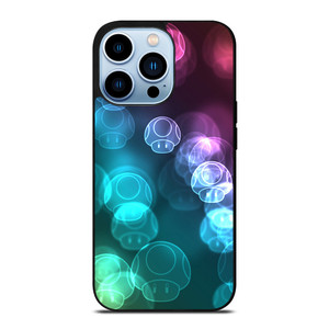 MUSHROOM NEON MARIO BROSS iPhone 13 Pro Max Case