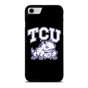 TCU HORNED FROGS FOOTBALL LOGO iPhone SE 2022 Case