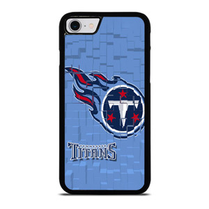 TENNESSEE TITANS LOGO FOOTBALL iPhone SE 2022 Case