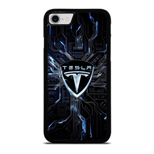 TESLA ELECTRIC iPhone SE 2022 Case