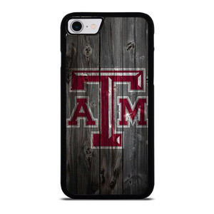 TEXAS AGGIES WOODEN LOGO iPhone SE 2022 Case