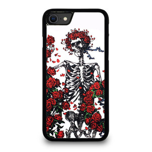 GRATEFUL DEAD BONES AND ROSES iPhone SE 2020 Case