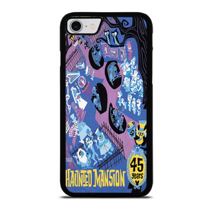 THE HAUNTED MANSION 45 YEARS ART iPhone SE 2022 Case THE HAUNTED MANSION 45 YEARS ART iPhone SE 2022 Case