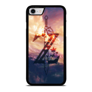 THE LEGEND OF ZELDA BREATH OF THE WILD SYMBOL 2 iPhone SE 2022 Case