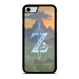 THE LEGEND OF ZELDA BREATH OF THE WILD SYMBOL iPhone SE 2022 Case