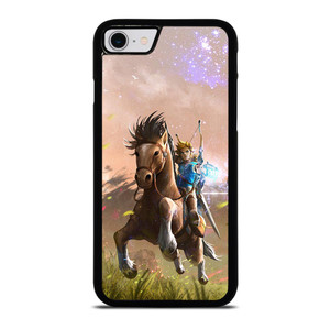 THE LEGEND OF ZELDA IN HORSES iPhone SE 2022 Case