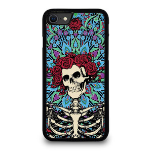 GRATEFUL DEAD SKELETON AND ROSES iPhone SE 2020 Case