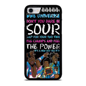 THE NEW DAY WRESTLING WWE ART iPhone SE 2022 Case