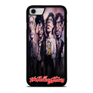 THE ROLLING STONES CARICATURE iPhone SE 2022 Case
