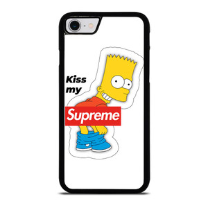 THE SIMPSONS KISS MY SUPREME iPhone SE 2022 Case