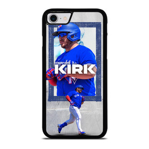 TORONTO BLUE JAYS ALEJANDRO KIRK iPhone SE 2022 Case TORONTO BLUE JAYS ALEJANDRO KIRK iPhone SE 2022 Case
